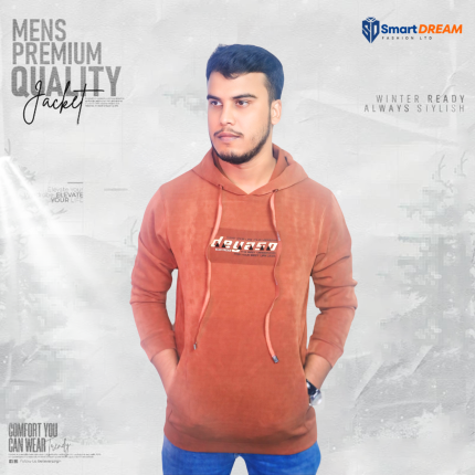 Premium Hoodie for Men - Elevate Your Style. Stay Warm, Stay Trendy.